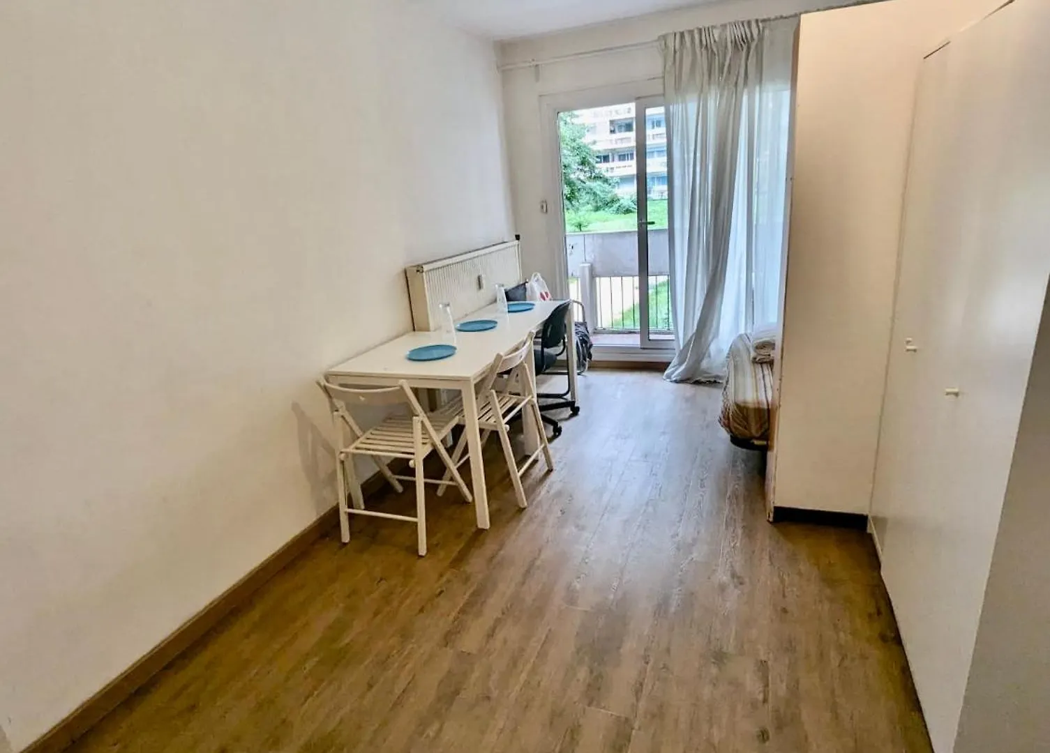 Apartment Studio Proche Rocade - Tout Equipe Avec Parking Gratuit Grenoble France