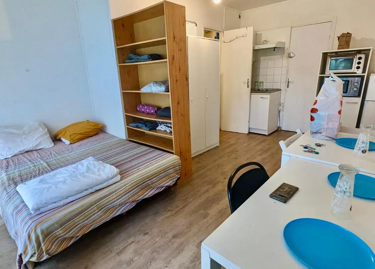 Studio Proche Rocade - Tout Equipe Avec Parking Gratuit Grenoble